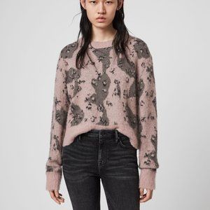 ALLSAINTS Asko Camo Sweater